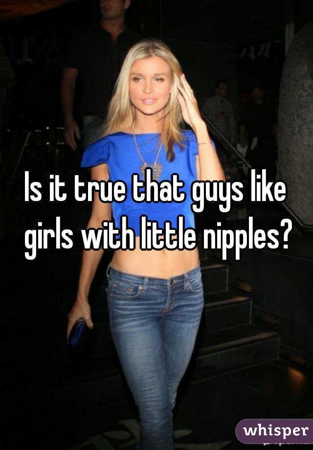Girls With Little Nipples